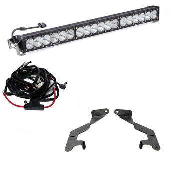 compare product Baja Designs 2014+ Tundra 30in Grill LED Light Bar For Toyota Tundra OnX6+ Kit
