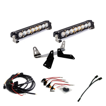 compare product Baja Designs 2018+ Ford F-150 Dual S8 Series 10in Light Bar Kit