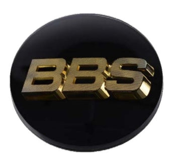 compare product BBS Center Cap 70.6mm Black/Gold (4-tab) (56.24.120)