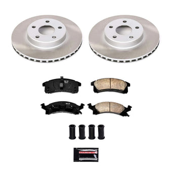 compare product Power Stop 95-05 Pontiac Sunfire Front Semi-Coated Rotor Kit