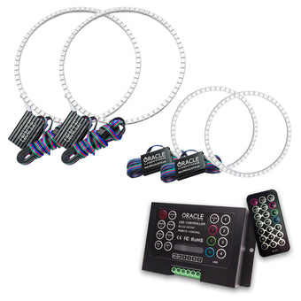 compare product Oracle Lexus ES 300 02-04 Halo Kit - ColorSHIFT w/ 2.0 Controller