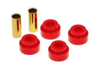 compare product Prothane Universal Shock Bushings - Bilstein - 12mm ID - Red