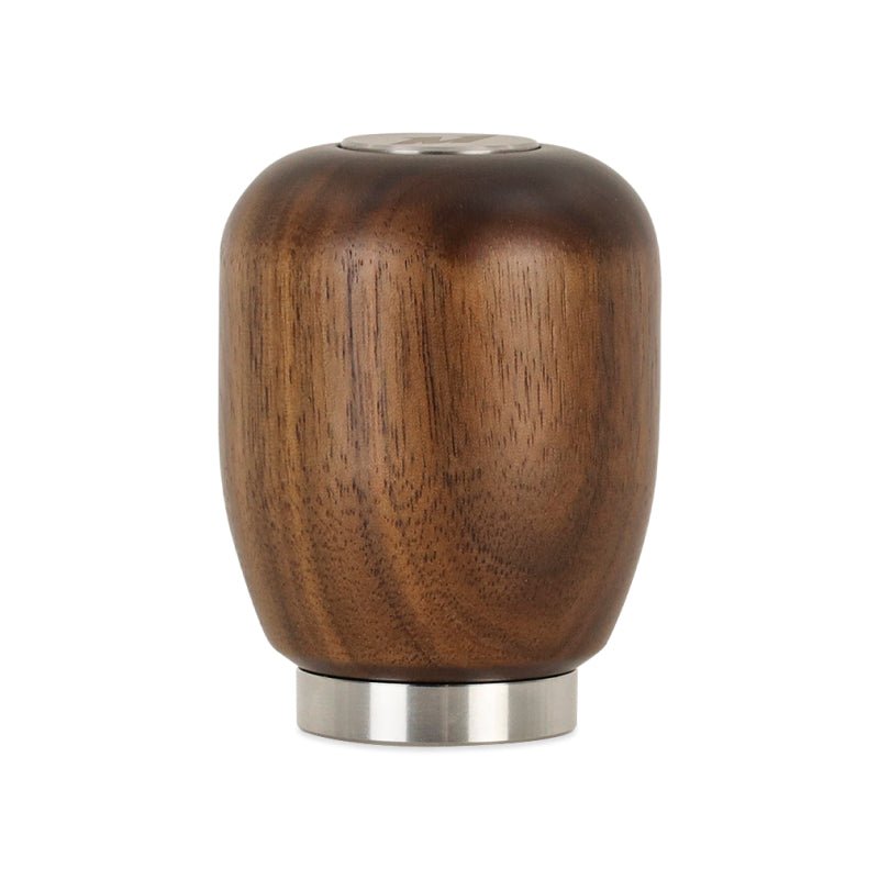 Mishimoto Short Steel Core Wood Shift Knob - Walnut - My Store