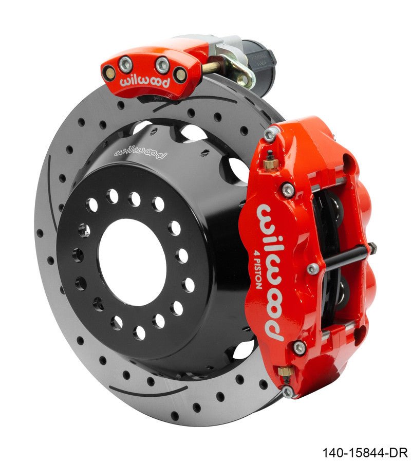 Wilwood EPB/FNSL Rear Kit 12.88in. Big Ford - SRP, Red - My Store