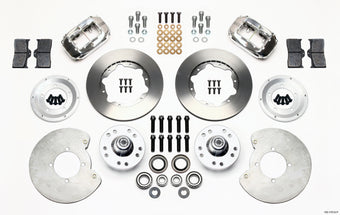 compare product Wilwood Forged Dynalite Front Kit 11.00in Polished 37-48 Ford Psgr. 360 Plate Mount
