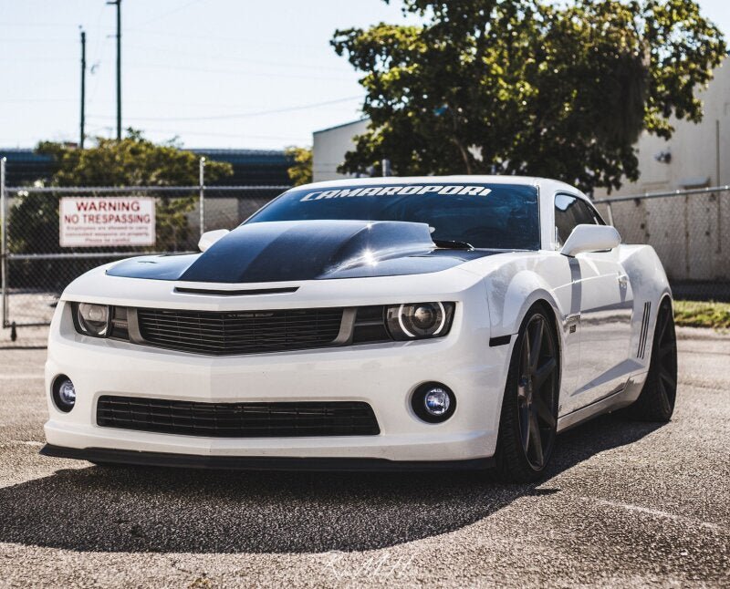 Anderson Composites 10 - 13 Chevrolet Camaro 3in Cowl Hood - My Store