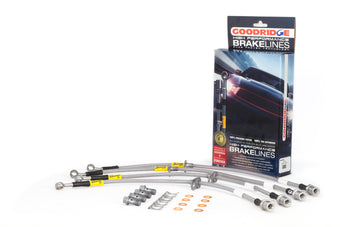 compare product Goodridge 15-16 Subaru STi (w/ Brembo Calipers) Stainless Steel Brake Line Kit