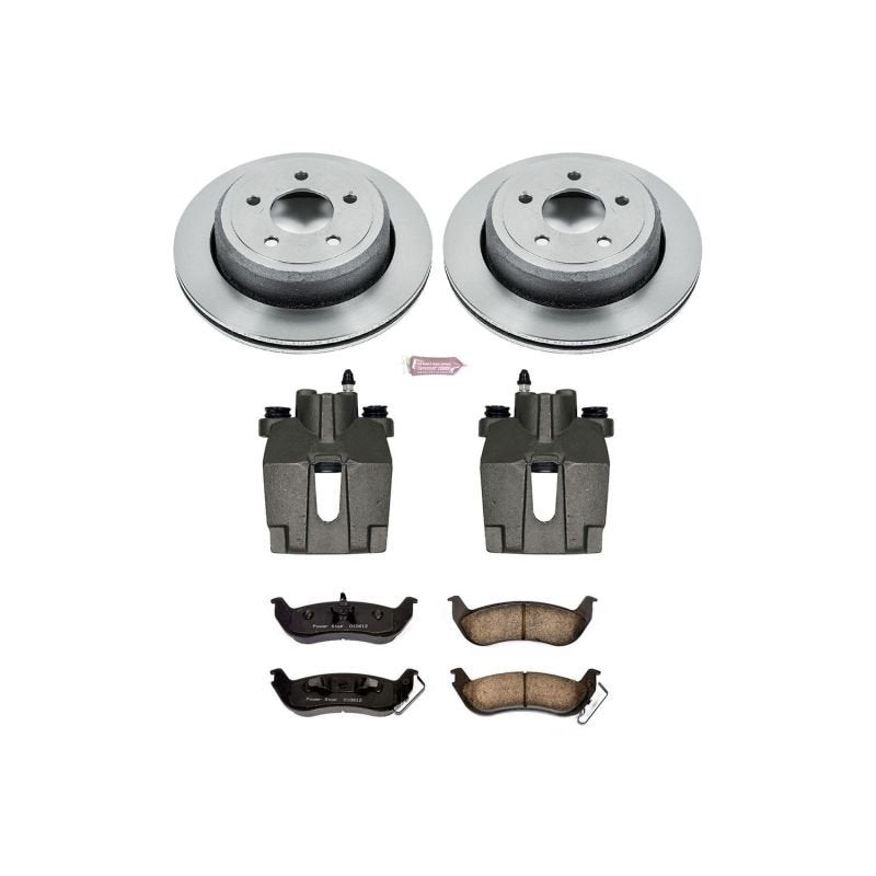 Power Stop 03 - 11 Ford Crown Victoria Rear Autospecialty Brake Kit w/Calipers - My Store