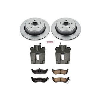 compare product Power Stop 03-11 Ford Crown Victoria Rear Autospecialty Brake Kit w/Calipers