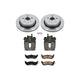 Power Stop 03 - 11 Ford Crown Victoria Rear Autospecialty Brake Kit w/Calipers - My Store