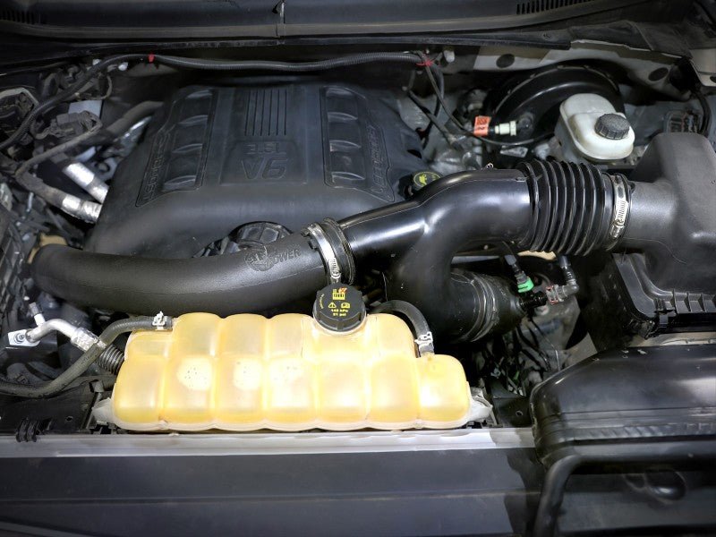aFe 15 - 16 Ford F150 V6 3.5L Turbo Inlet Pipes - Black - My Store