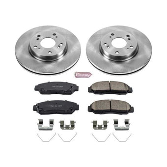 compare product Power Stop 12-15 Honda Civic Front Autospecialty Brake Kit