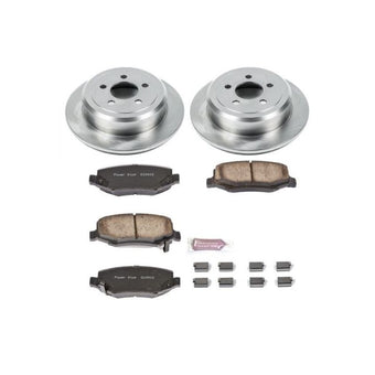 compare product Power Stop 07-11 Dodge Nitro Rear Autospecialty Brake Kit