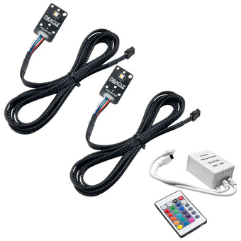 compare product Oracle 20-21 Toyota Supra GR RGB+A Headlight DRL Kit - ColorSHIFT w/ Simple Controller