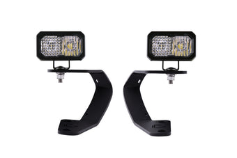 compare product Diode Dynamics 10-21 Toyota 4Runner Stage Series 2in LED Ditch Light Kit Sport - White Combo