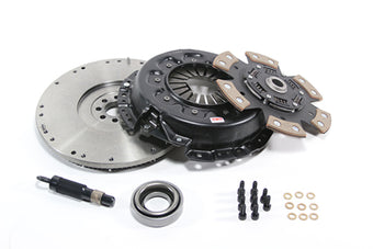 compare product Competition Clutch 91-98 Nissan 240SX KA24DE White Bunny Upgrade Stage 4 Clutch Kit w/ Flywheel