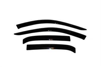 compare product AVS 03-07 Honda Accord Ventvisor Outside Mount Window Deflectors 4pc - Smoke