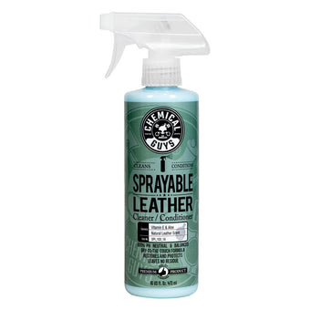 compare product Chemical Guys Sprayable Leather Cleaner & Conditioner In One - 16oz