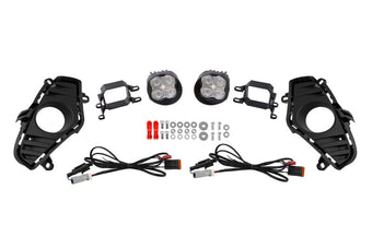compare product Diode Dynamics 22-25 Toyota RAV4 SS3 Fog Light Kit - White Sport