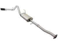 aFe MACHForce XP Exhaust 3in - 3.5in SS Single Side Exit CB w/ Black Tips 15 Ford F150 V8 5.0L CC/SB - My Store