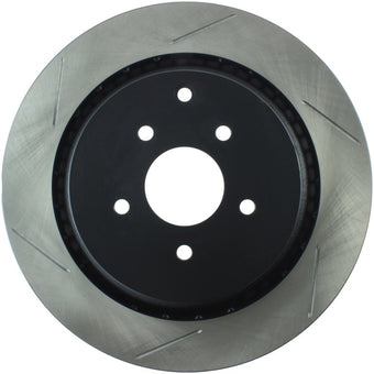 compare product StopTech Power Slot 09 Infiniti FX50 5.0L-V8 Slotted Rear Right Rotor