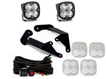 compare product Baja Designs 21+ Ford Bronco Sport Squadron Sport Spot LED Light Pods - Clear