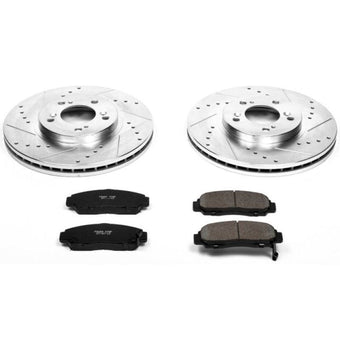 compare product Power Stop 99-04 Acura RL Front Z23 Evolution Sport Brake Kit
