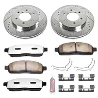 Power Stop 04 - 08 Ford F - 150 Front Z36 Truck & Tow Brake Kit - My Store