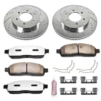 compare product Power Stop 04-08 Ford F-150 Front Z36 Truck & Tow Brake Kit
