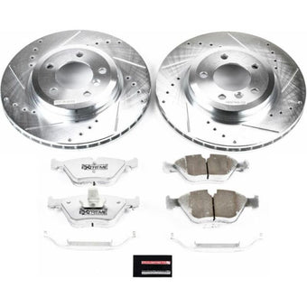 compare product Power Stop 06-08 BMW Z4 Front Z26 Street Warrior Brake Kit