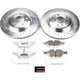 Power Stop 06 - 08 BMW Z4 Front Z26 Street Warrior Brake Kit - My Store