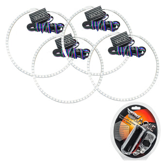 compare product Oracle Jeep Grand Cherokee 05-10 Halo Kit - ColorSHIFT