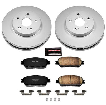 compare product Power Stop 05-07 Toyota Avalon Front Z17 Evolution Geomet Coated Brake Kit