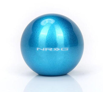 compare product NRG Teal Sparkly Painted Titaniumround Shifter Heavy Weight