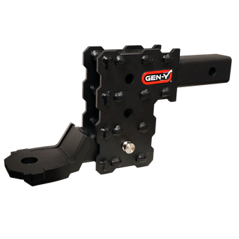 compare product Gen-Y Phantom-X 2in Solid Shank 4.5in Drop 1K TW 10K Hitch w/GH-103705 (No Flat Towing)