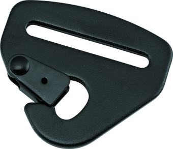 compare product DragonFire Racing Harness Mounting Spring Clip - 2 in. Strap Slot