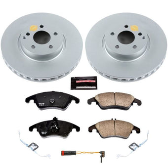 compare product Power Stop 13-14 Mercedes-Benz C300 Front Z23 Evolution Sport Coated Brake Kit