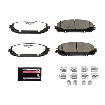 compare product Power Stop 14-15 Jeep Cherokee Front Z36 Truck & Tow Brake Pads w/Hardware