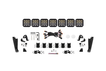 compare product Diode Dynamics Kuat DEK 47in Wide Upgrade Kit 7-Pod SS5 Sport -  White Driving