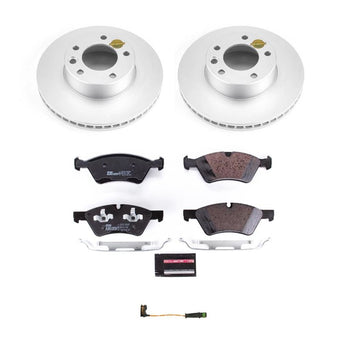 compare product Power Stop 05-10 Mercedes-Benz G55 AMG Front Euro-Stop Brake Kit