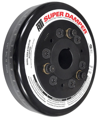compare product ATI Damper - 7.074in - Steel - Chevy SB / 90 Deg V6 - Pont 4 Cyl - 3 Ring - 1Pc