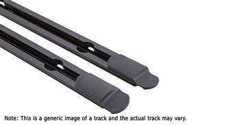 compare product Rhino-Rack Toyota Tacoma RTS Tracks w/Hardware & End Caps - Pair