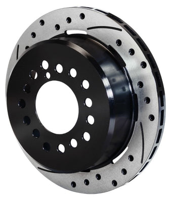 compare product Wilwood Rotor-2.32in Offset-SRP-BLK-Drill-LH 12.19 x .810 - 5 Lug