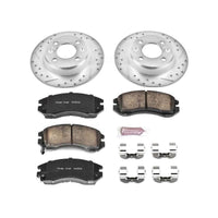 Power Stop 93 - 96 Subaru Impreza Front Z23 Evolution Sport Brake Kit - My Store