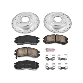 compare product Power Stop 93-96 Subaru Impreza Front Z23 Evolution Sport Brake Kit