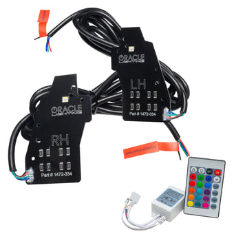 compare product Oracle 20-22 Ford Explorer Dynamic RGB Headlight DRL Kit - - w/ Simple Controller