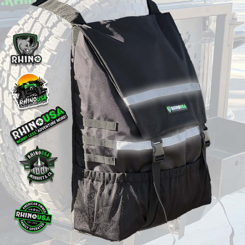 Rhino USA Spare Tire Trash Bag - Black - My Store