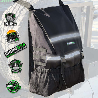 compare product Rhino USA Spare Tire Trash Bag - Black