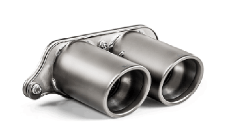 Akrapovic 2018 Porsche 911 GT3 (991.2) Tail Pipe Set (Titanium) - My Store