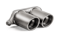 Akrapovic 2018 Porsche 911 GT3 (991.2) Tail Pipe Set (Titanium) - My Store